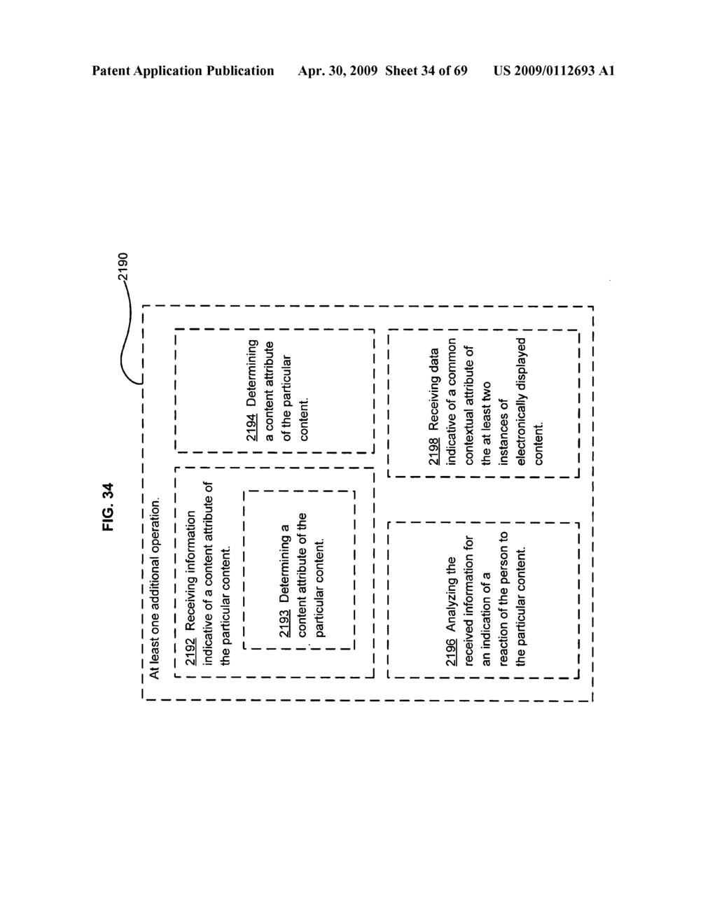 Providing personalized advertising - diagram, schematic, and image 35