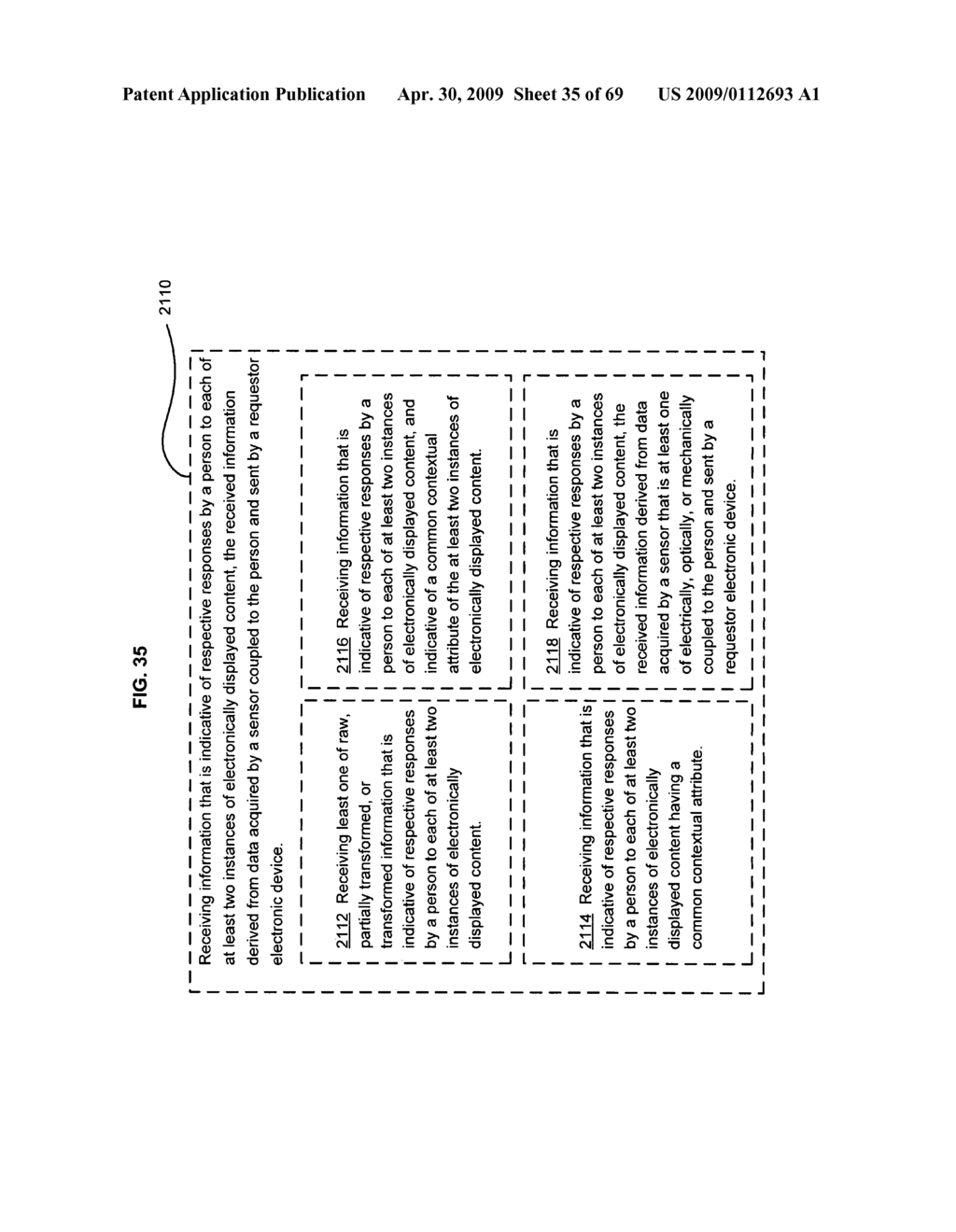 Providing personalized advertising - diagram, schematic, and image 36