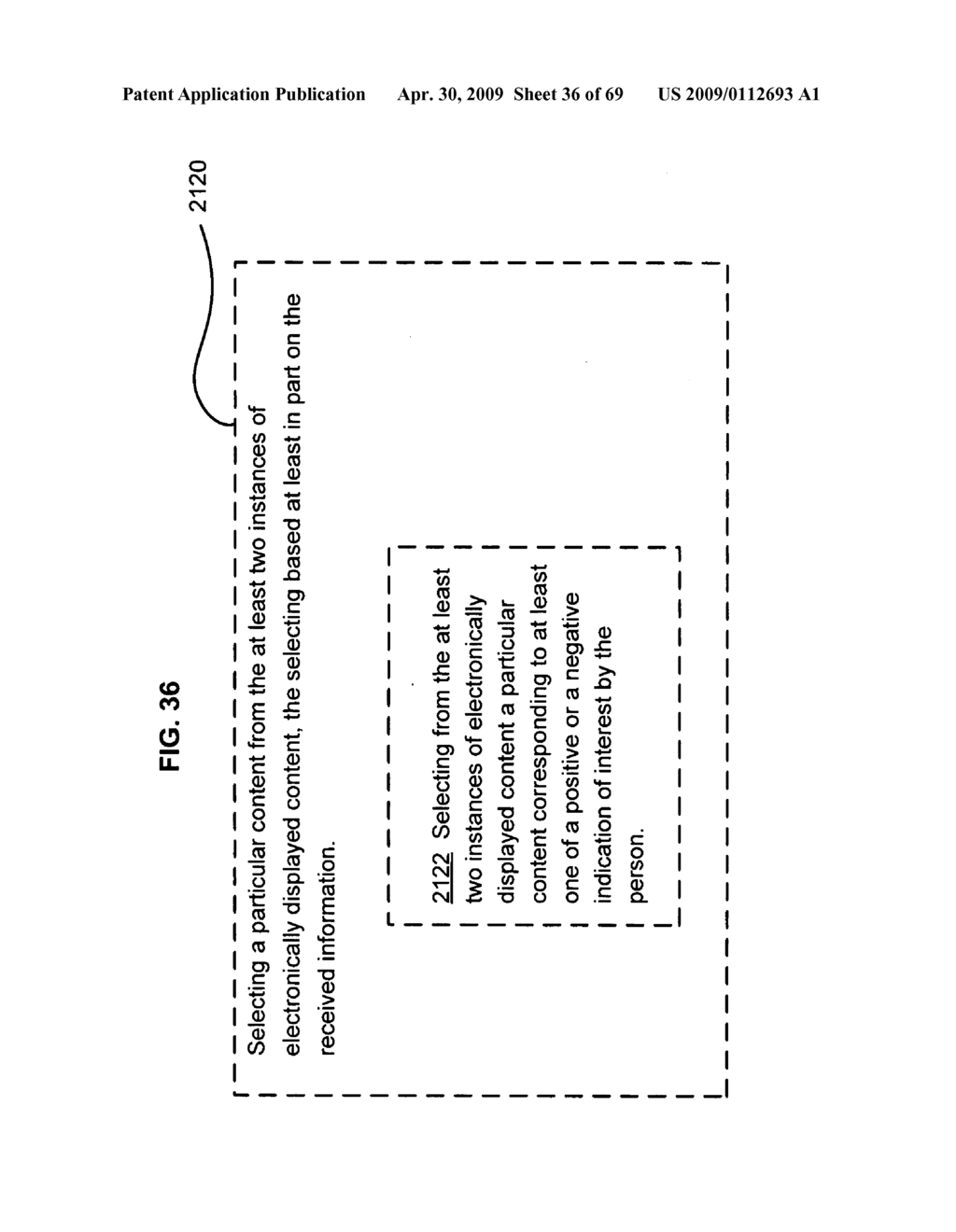 Providing personalized advertising - diagram, schematic, and image 37