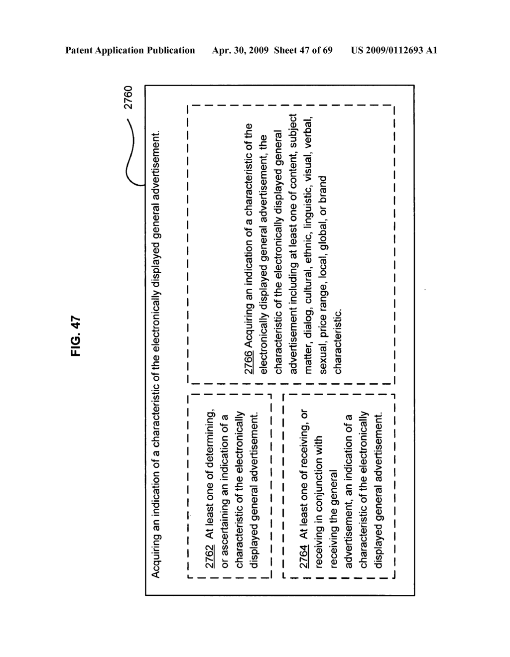 Providing personalized advertising - diagram, schematic, and image 48