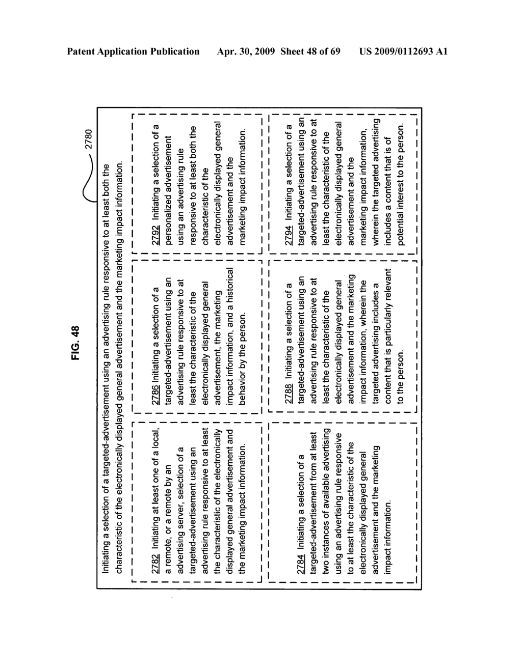 Providing personalized advertising - diagram, schematic, and image 49