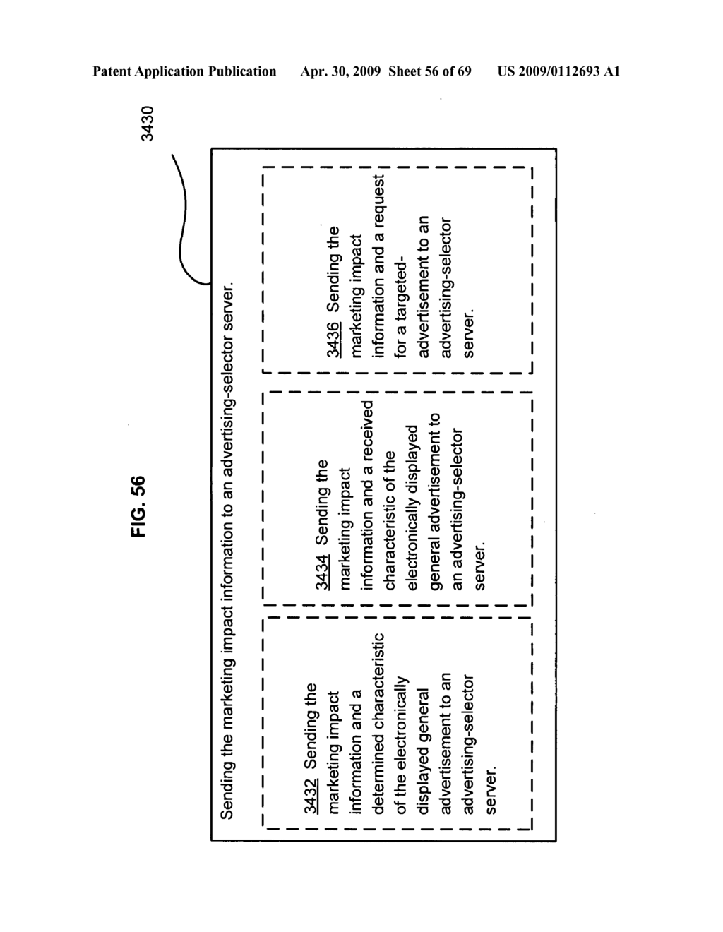 Providing personalized advertising - diagram, schematic, and image 57