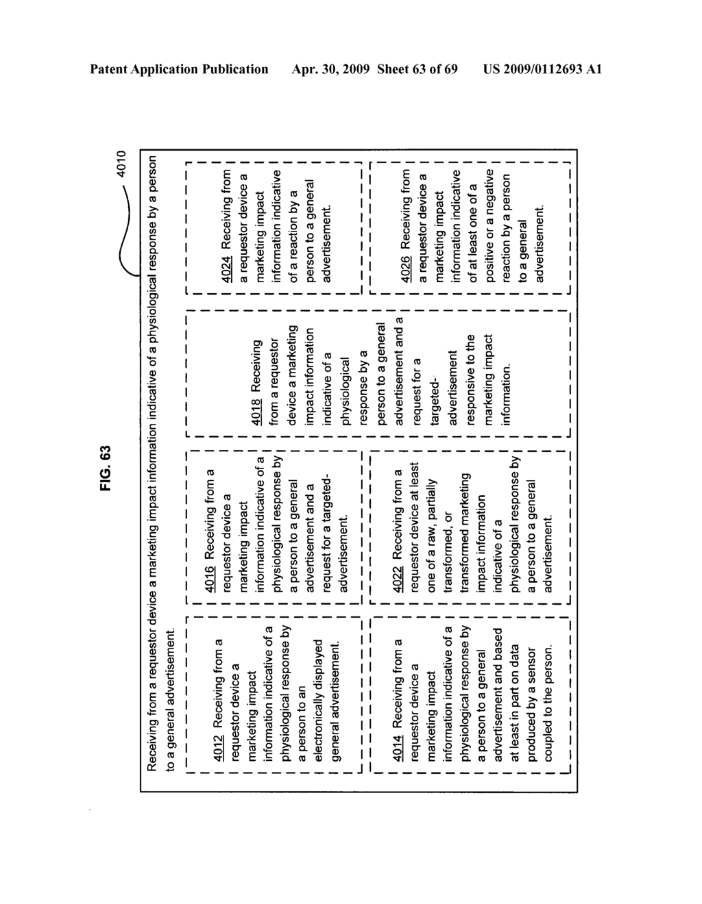 Providing personalized advertising - diagram, schematic, and image 64