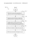 Physiological response based targeted advertising diagram and image