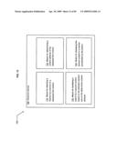 Method of space-available advertising in a mobile device diagram and image