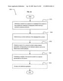 Method of space-available advertising in a mobile device diagram and image