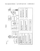 Method of space-available advertising in a mobile device diagram and image