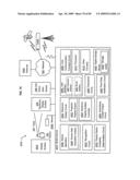 Method of space-available advertising in a mobile device diagram and image