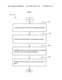 Opportunity advertising in a mobile device diagram and image