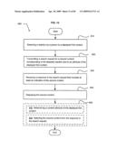 Opportunity advertising in a mobile device diagram and image