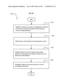 Opportunity advertising in a mobile device diagram and image