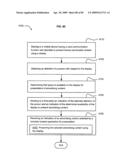 Opportunity advertising in a mobile device diagram and image