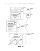 File sharing system in cooperation with a search engine diagram and image