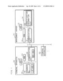 Identification information creating method, information processing apparatus, computer program product, recording device monitoring method, terminal apparatus management method, and communication network system diagram and image