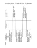 Identification information creating method, information processing apparatus, computer program product, recording device monitoring method, terminal apparatus management method, and communication network system diagram and image