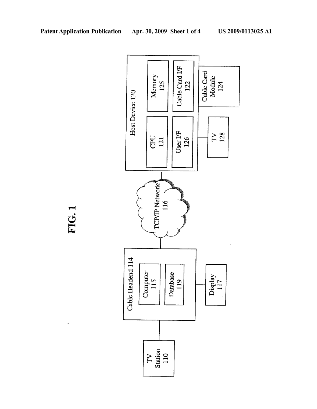 SYSTEM AND METHOD FOR REMOTELY ACCESSING CABLECARD - diagram, schematic, and image 02