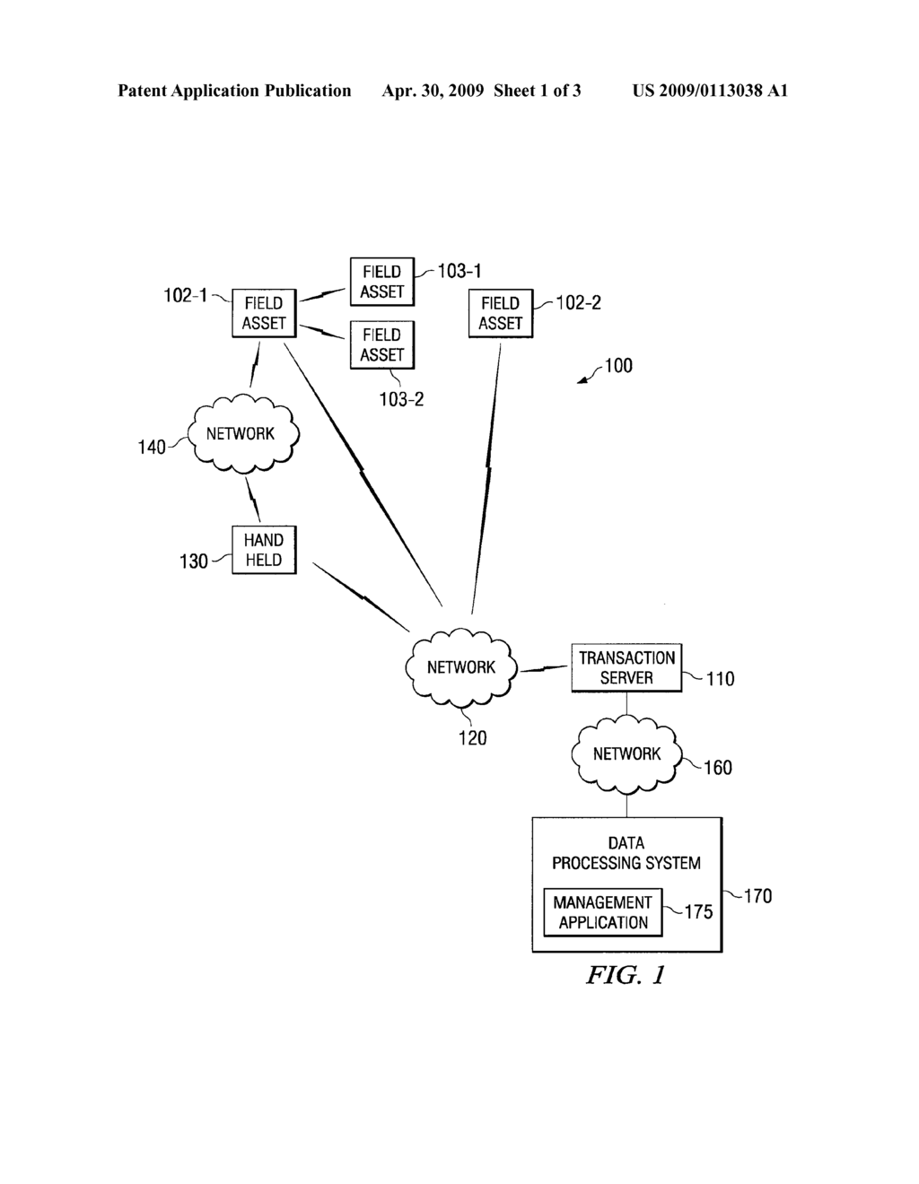 Systems and Methods for Monitoring Performance of Field Assets - diagram, schematic, and image 02