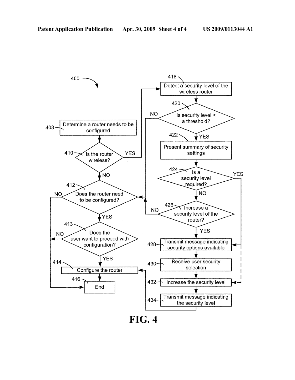 SYSTEM AND METHOD OF CONFIGURING A NETWORK - diagram, schematic, and image 05