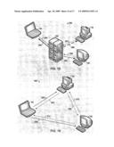 AUTOMATED REAL-TIME DATA STREAM SWITCHING IN A SHARED VIRTUAL AREA COMMUNICATION ENVIRONMENT diagram and image