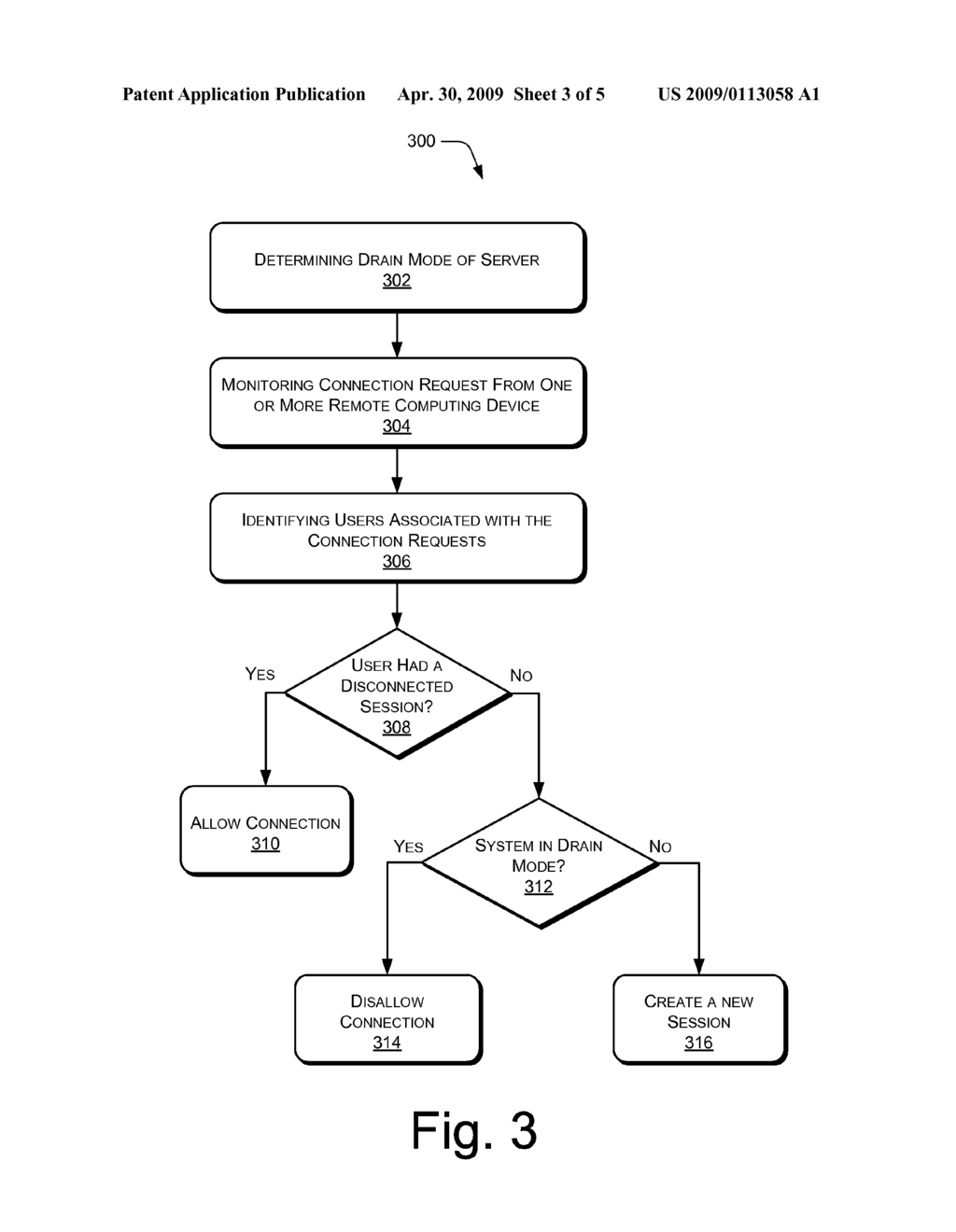 Terminal server draining - diagram, schematic, and image 04