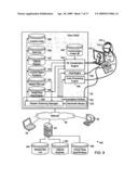 AUTOMATED REAL-TIME DATA STREAM SWITCHING IN A SHARED VIRTUAL AREA COMMUNICATION ENVIRONMENT diagram and image