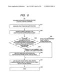 Content delivery system, cache server, and cache control server diagram and image