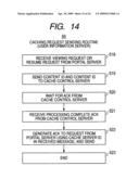 Content delivery system, cache server, and cache control server diagram and image