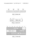 Method for providing a buffer status report in a mobile communication network diagram and image