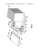 Method of operation of a portable computer apparatus with thermal enhancements and multiple modes of operation diagram and image