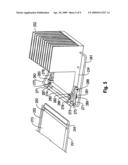 Method of operation of a portable computer apparatus with thermal enhancements and multiple modes of operation diagram and image