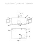 Method of operation of a portable computer apparatus with thermal enhancements and multiple modes of operation diagram and image