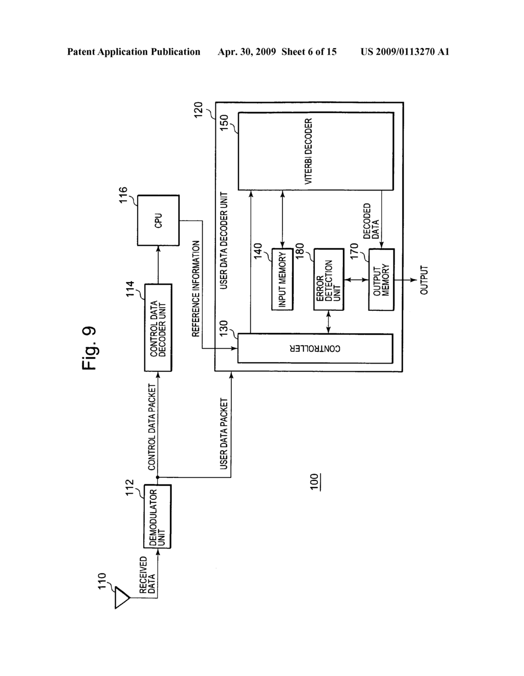 Data processing method of decoding coded data and data processor for the same - diagram, schematic, and image 07