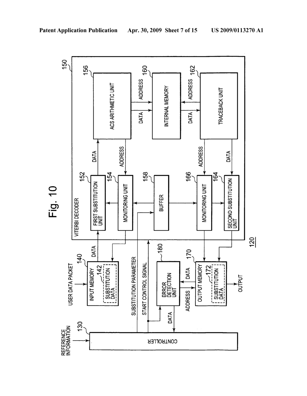 Data processing method of decoding coded data and data processor for the same - diagram, schematic, and image 08