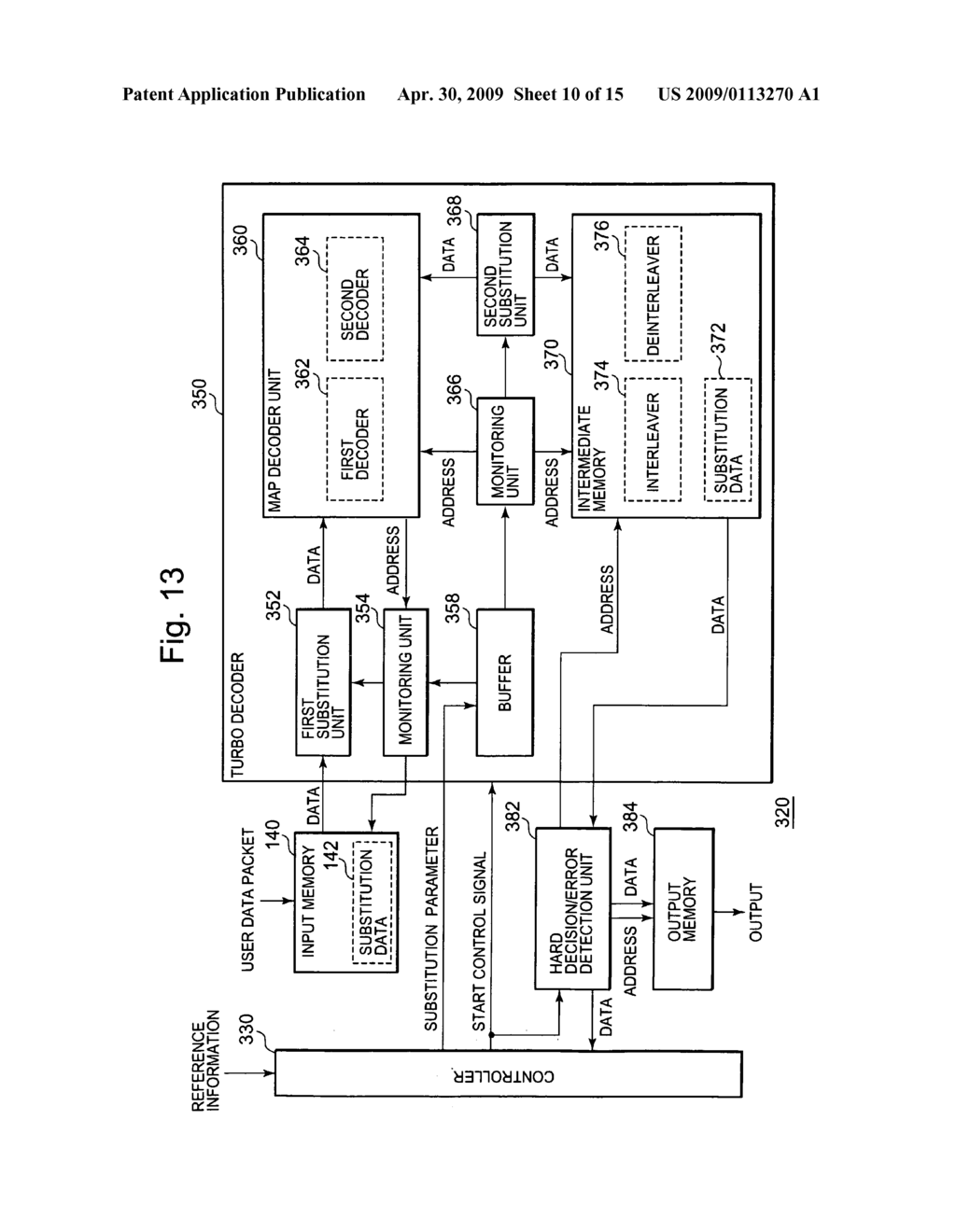 Data processing method of decoding coded data and data processor for the same - diagram, schematic, and image 11