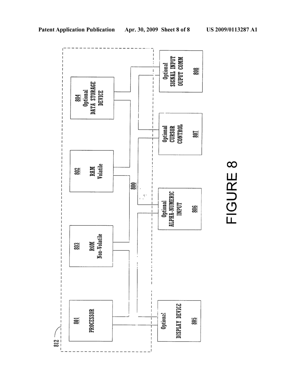 Method and system for automated web page accessibility coding standards analysis - diagram, schematic, and image 09