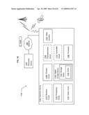 Requesting a second content based on a user s reaction to a first content diagram and image