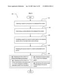 Method of selecting a second content based on a user s reaction to a first content diagram and image