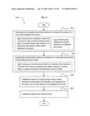 Method of selecting a second content based on a user s reaction to a first content diagram and image