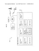 Method of selecting a second content based on a user s reaction to a first content diagram and image