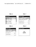 DIALYSIS SYSTEM USER INTERFACE diagram and image