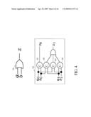 METHODS, MEDIA, AND MEANS FOR FORMING ASYNCHRONOUS LOGIC NETWORKS diagram and image