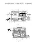 Interactive multimedia applications device diagram and image