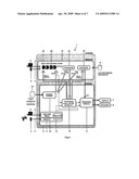 Interactive multimedia applications device diagram and image