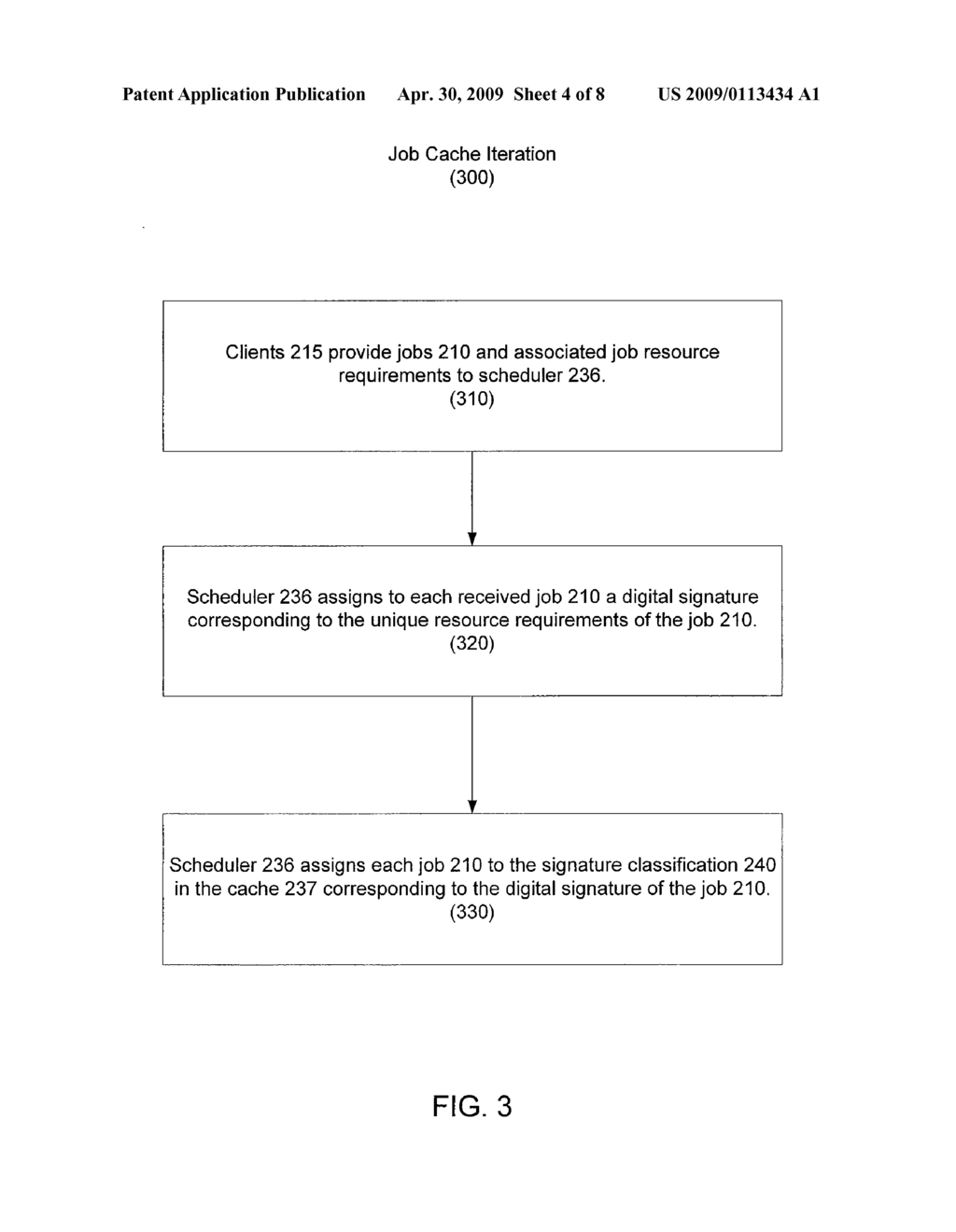 APPARATUS, SYSTEM AND METHOD FOR RAPID RESOURCE SCHEDULING IN A COMPUTE FARM - diagram, schematic, and image 05