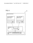 Controlling hardware across two or more simultaneously running operating systems diagram and image