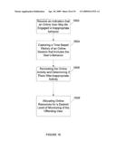 ALLOCATION OF ON-LINE MONITORING RESOURCES diagram and image