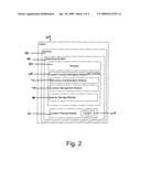 Method and system for restricted biometric access to content of packaged media diagram and image