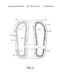 Footwear cleaning system diagram and image