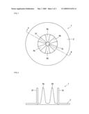 CATCH BASE FOR ATTACHING CATCH OF SNAP FASTENER diagram and image