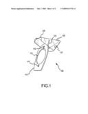 REDUCED EYE RELIEF, CO-WITNESSING SIGHT MOUNT diagram and image